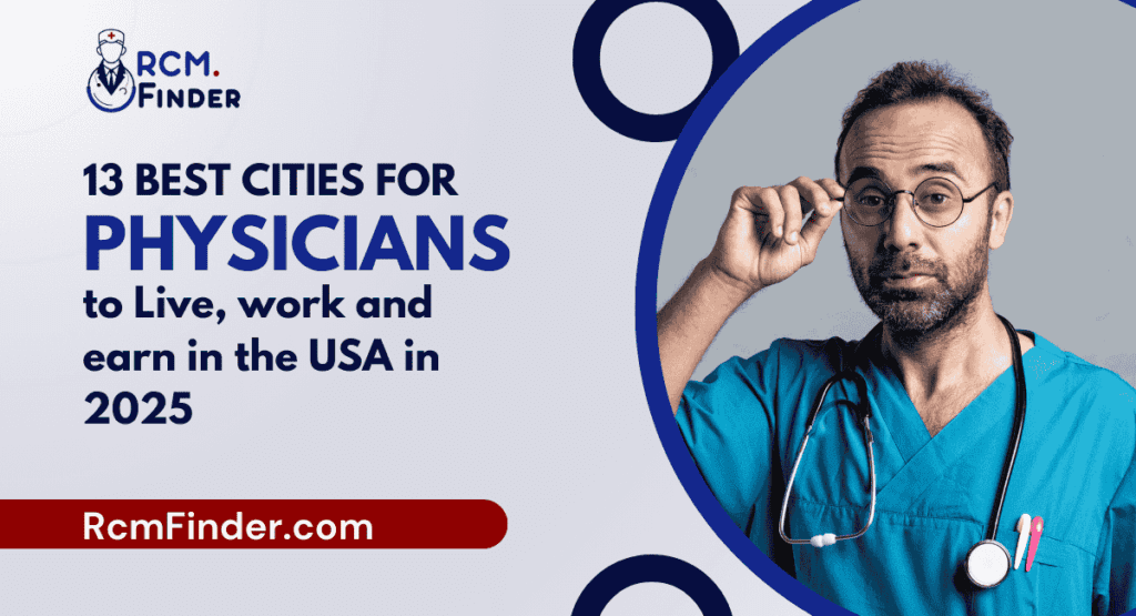 Best cities for doctors