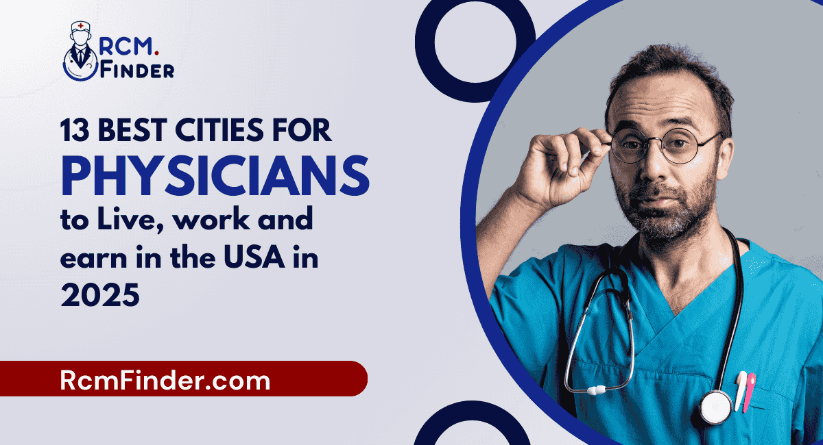 Best cities for doctors