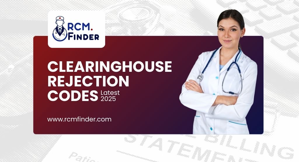 Clearinghouse Rejection Codes Explained