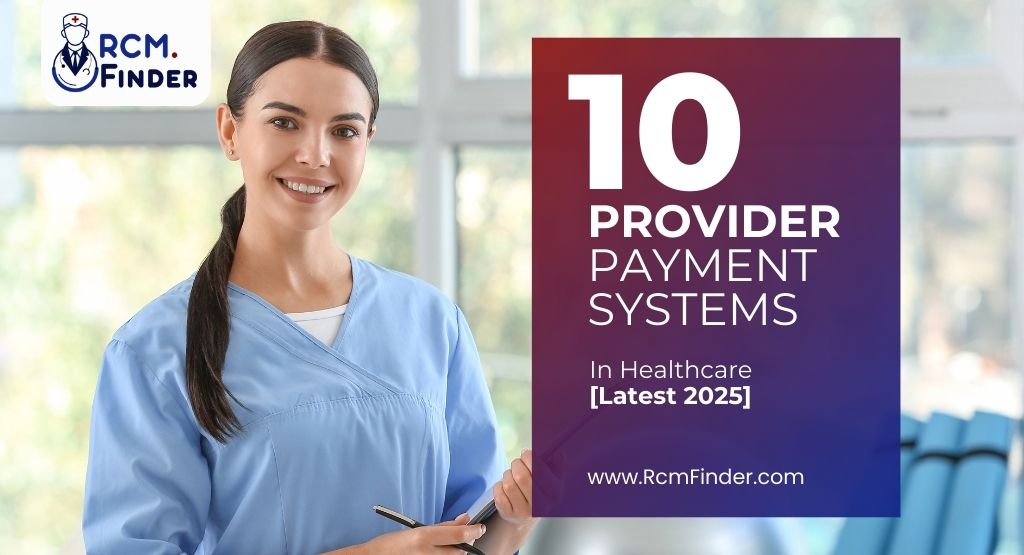 3 types of payment systems in healthcare