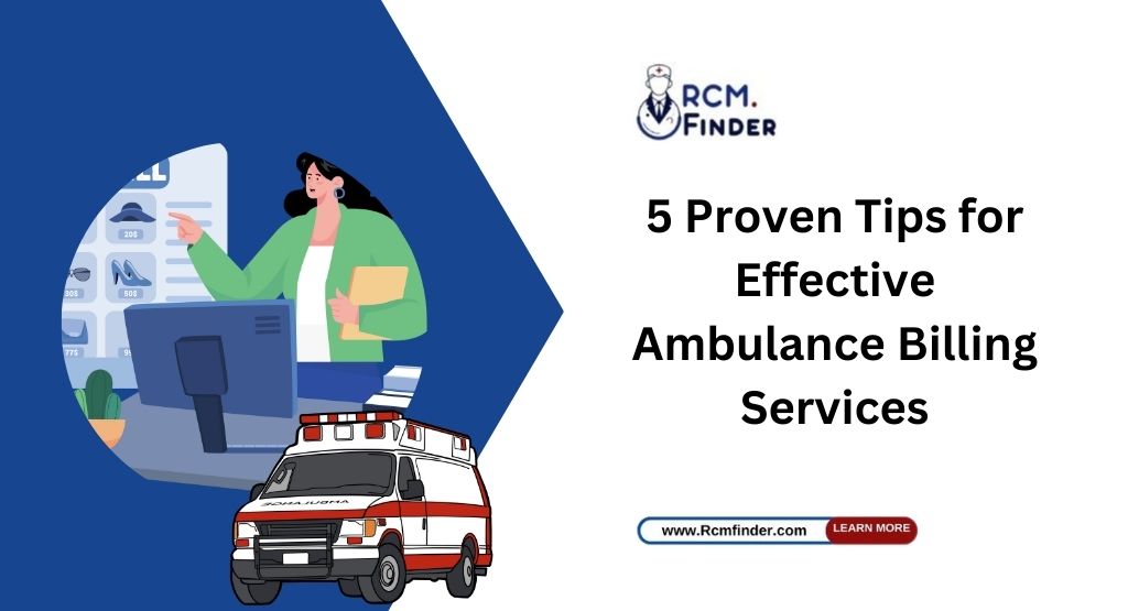 Ambulance billing services