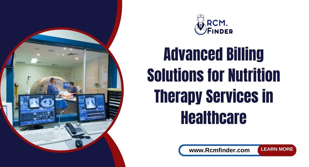 Nutrition Therapy Billing Solutions