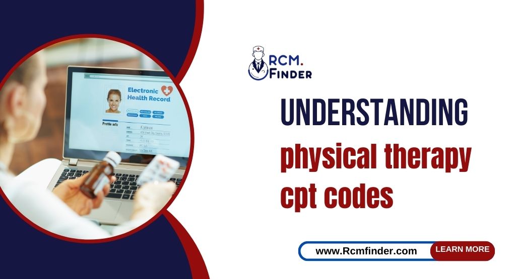 Physical therapy CPT codes