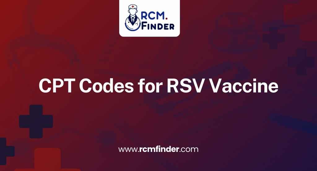 CPT Codes for RSV Vaccine