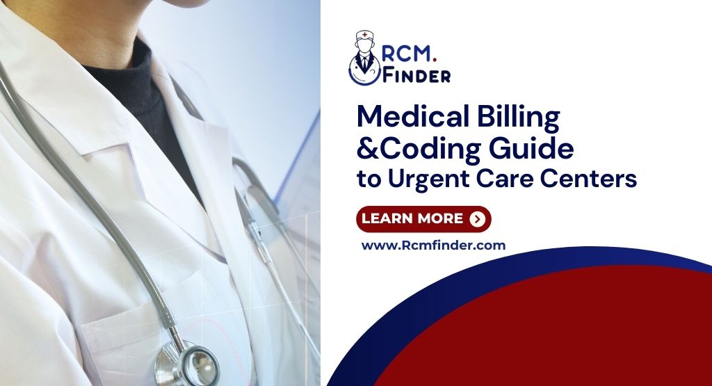 Urgent care guide in medical billing and coding