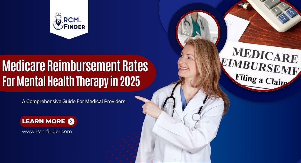 Medicare Reimbursement Rates for Mental Health Therapy in 2025