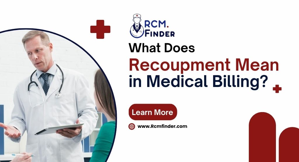 Recoupment Mean in Medical Billing