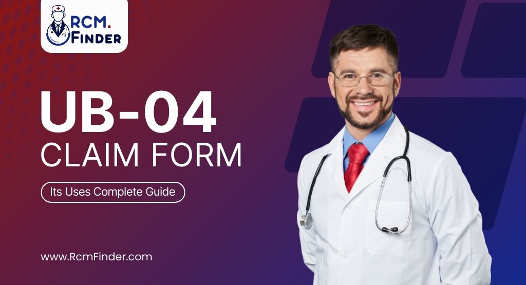 what are ub 04 forms used for
