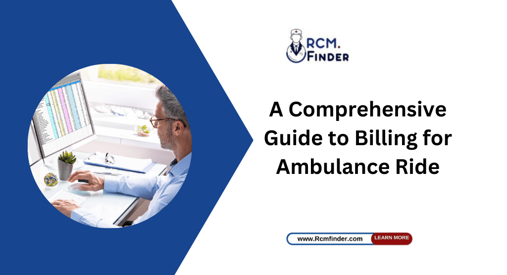 Ambulance billing