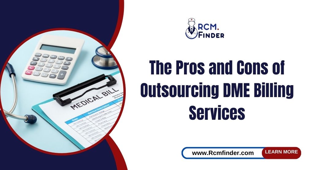 Outsourcing DME Billing Services: Pros & Cons