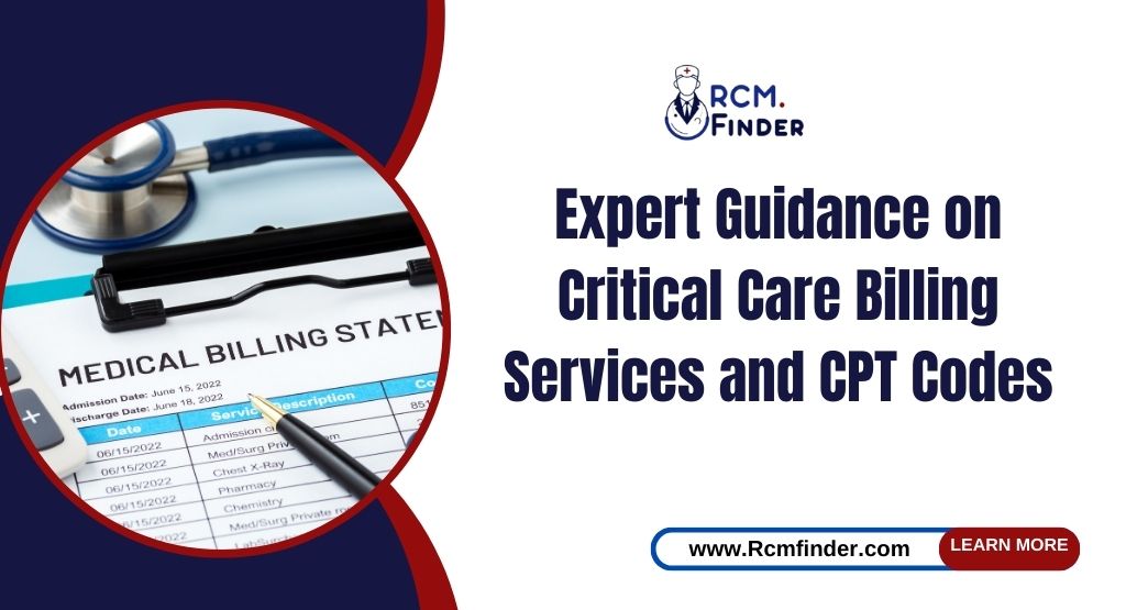 Critical care billing