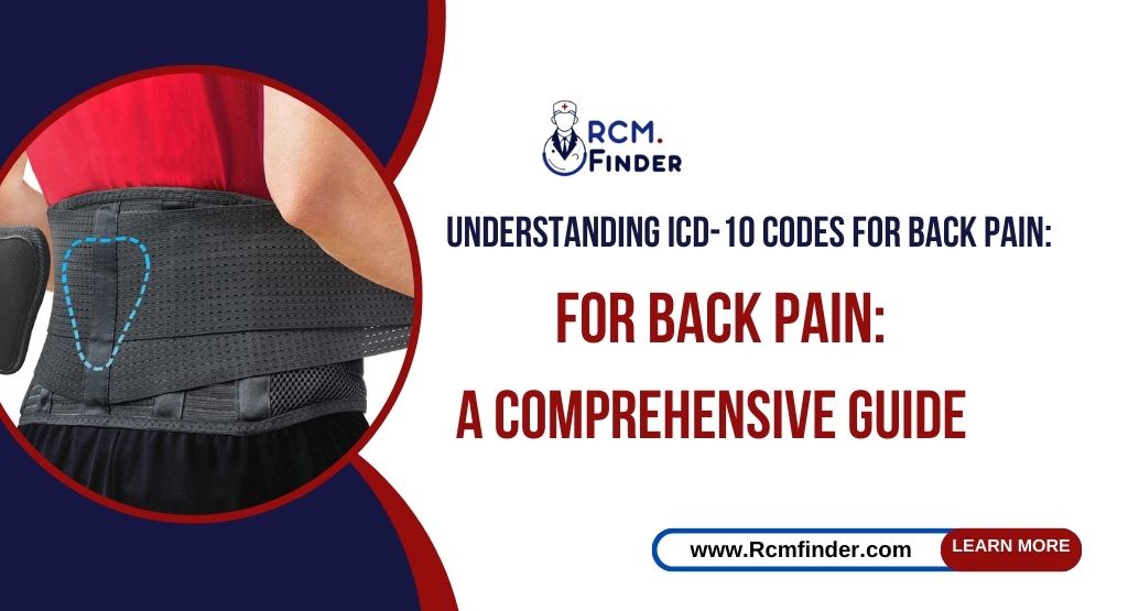 ICD-10 Codes for Back Pain