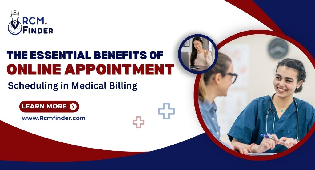 Online Appointment Scheduling in Medical Billing