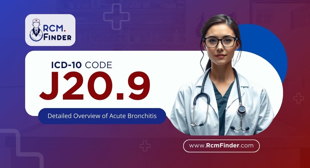 acute bronchitis icd 10