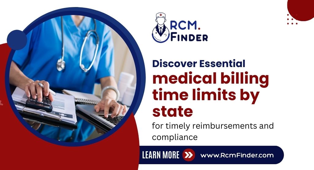 medical billing time limits by state