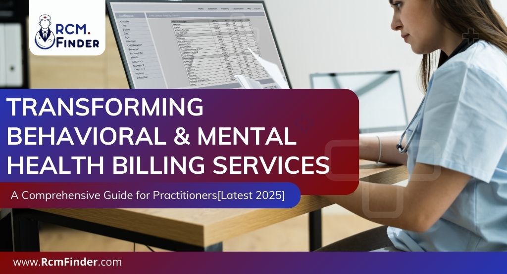 mental health billing services