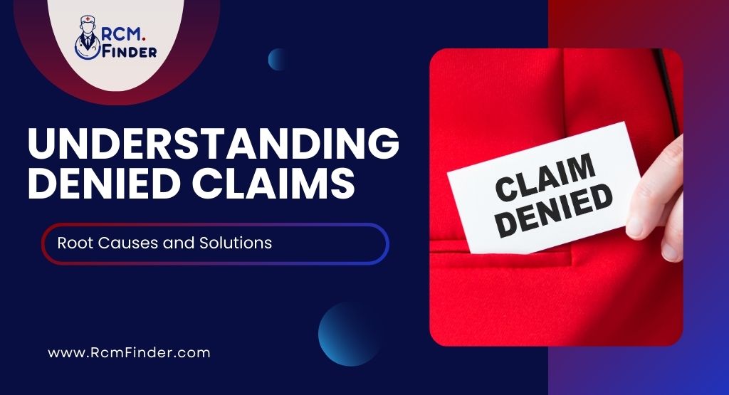Denied claims in healthcare
