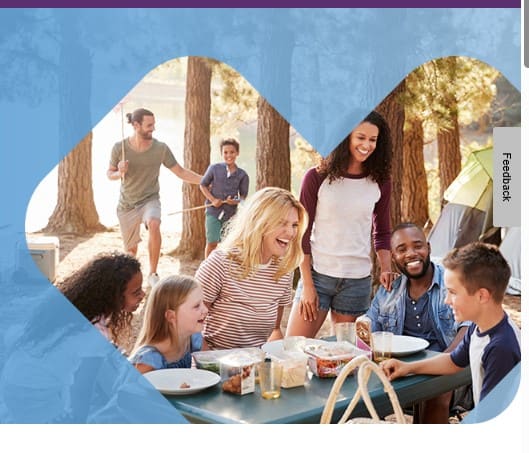 aetna health header medical website design