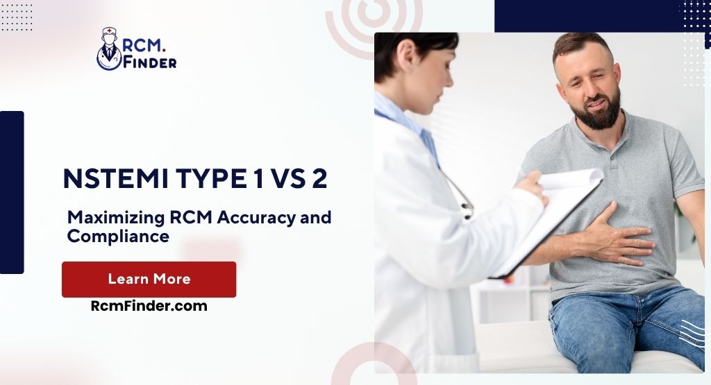 nstemi type 1 vs 2