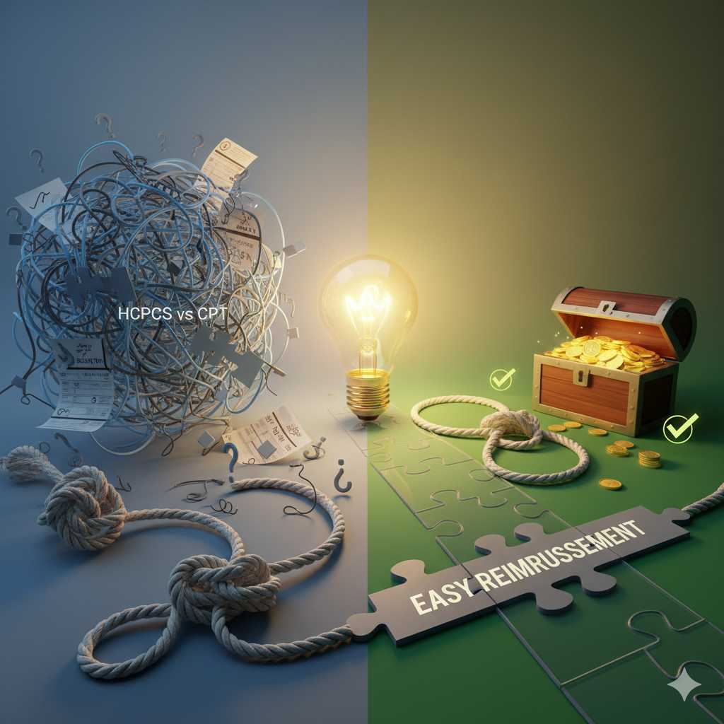 HCPC vs CPT