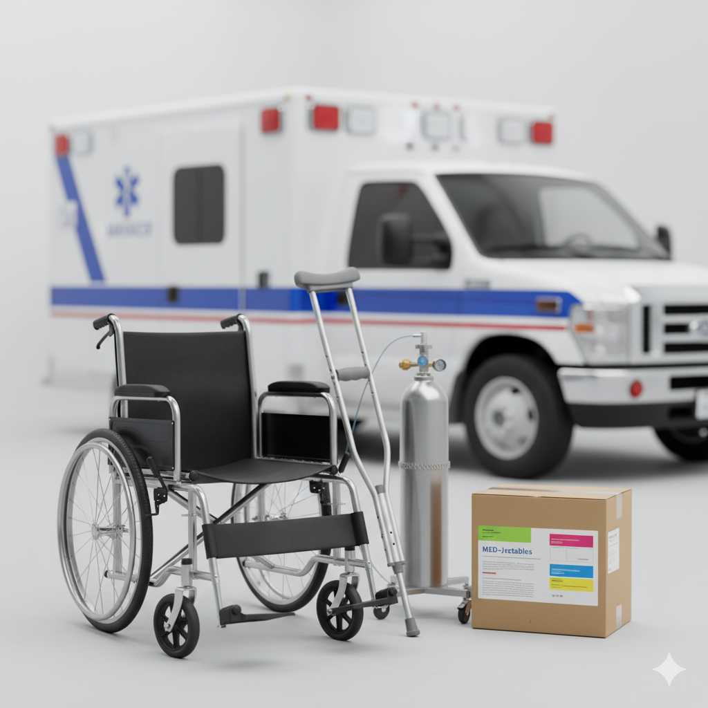 Medical supplies and equipment