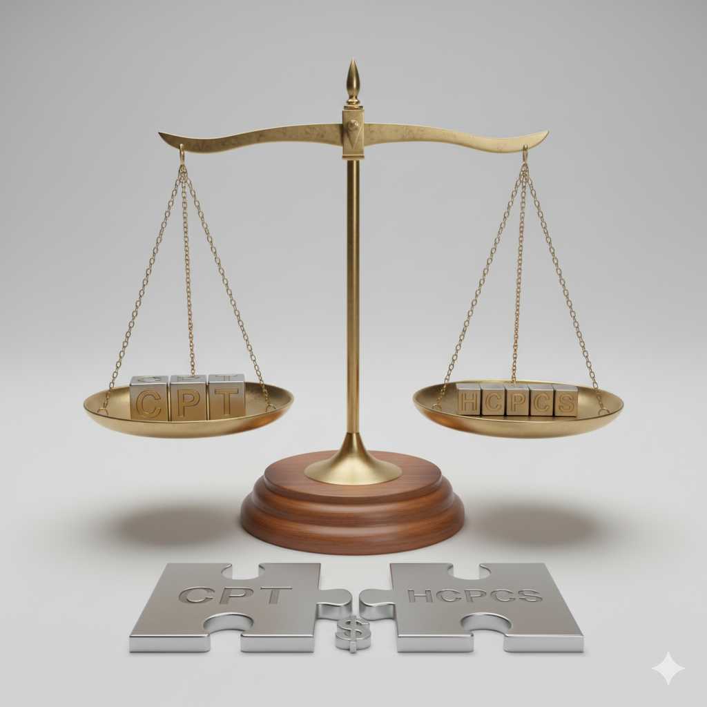 Scales of justice or a balance beam