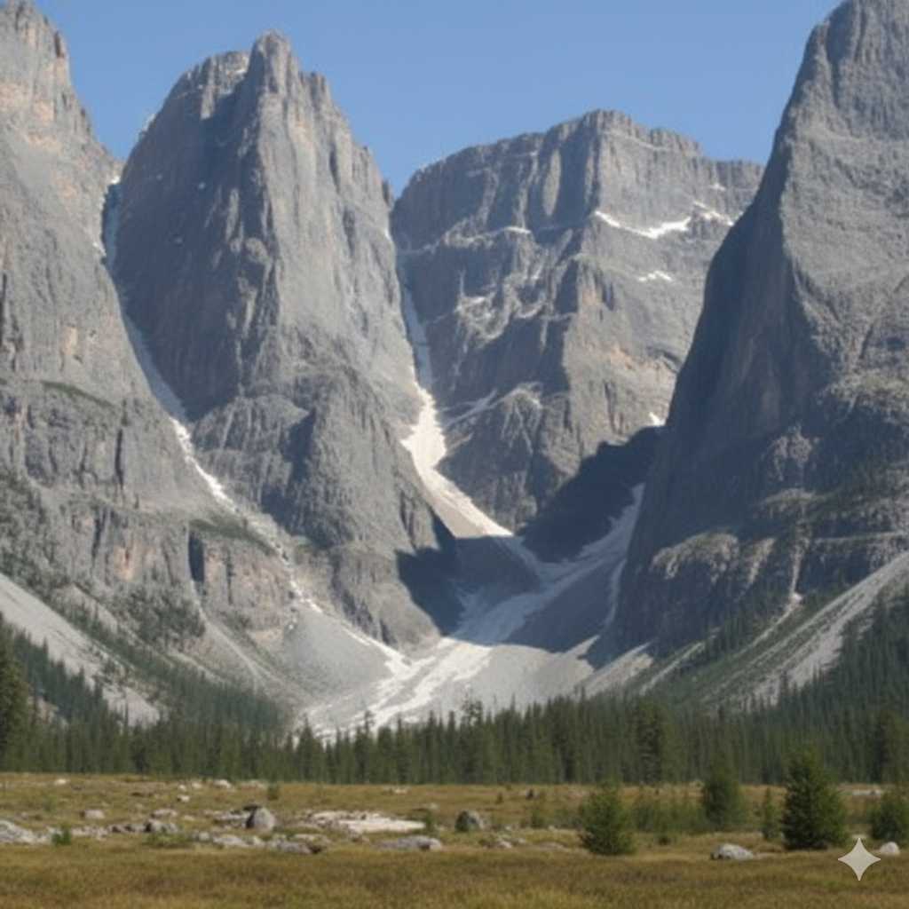 A shield or protective barrier