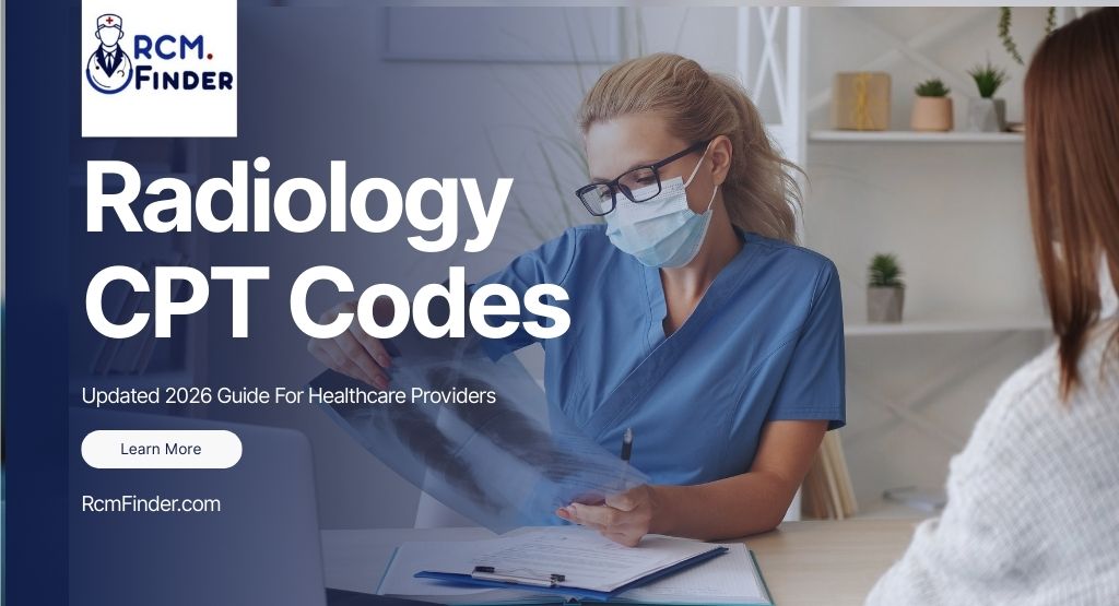 Radiology CPT Codes