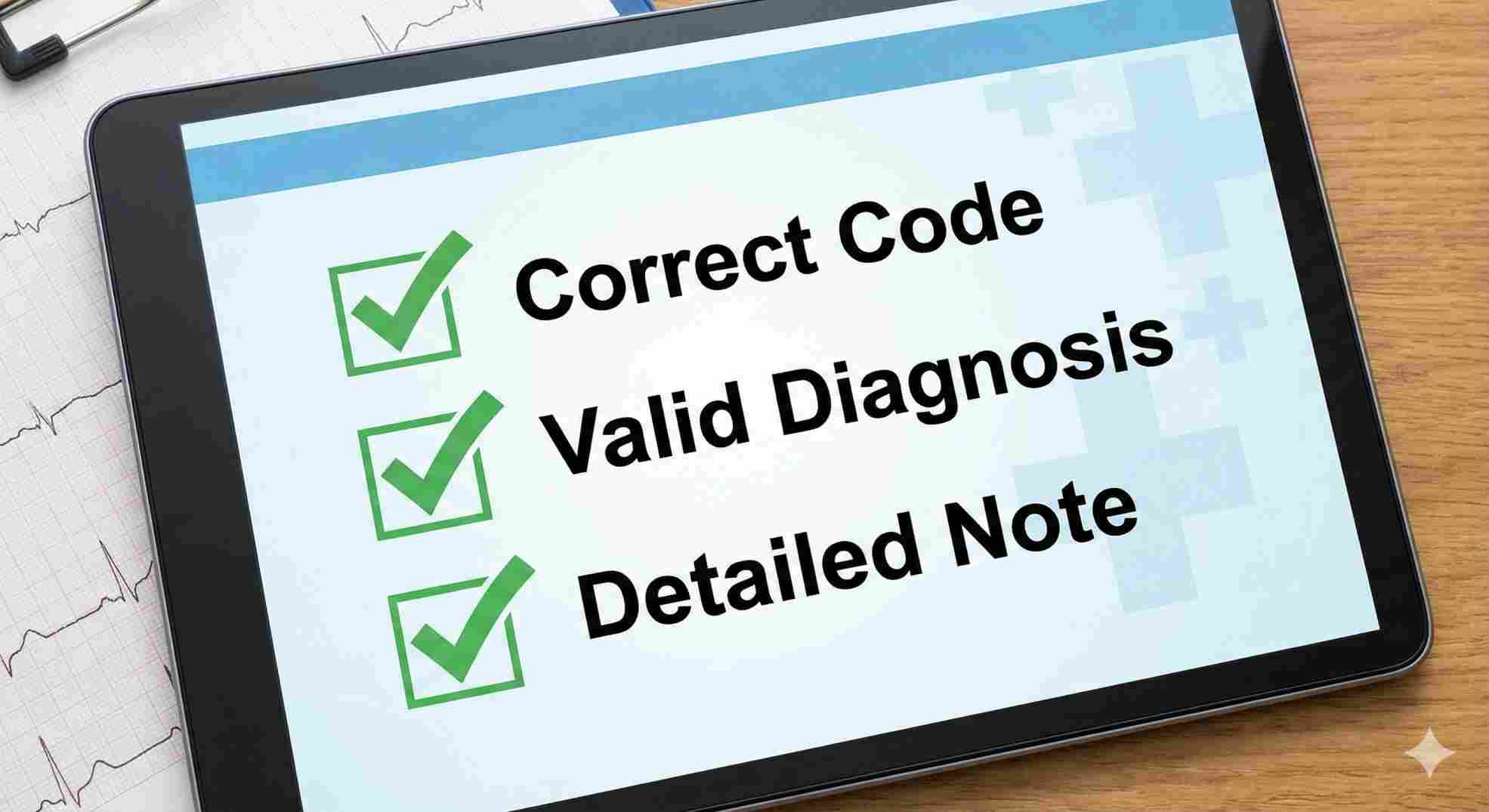 Checklist for successful cognitive behavioral therapy cpt code submission