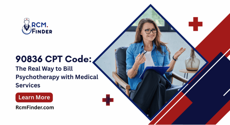 90836 CPT Code Guide: Billing Psychotherapy with E/M Services