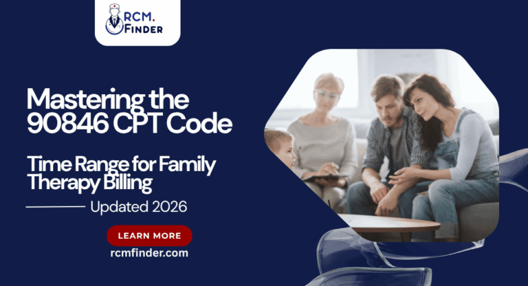 Code Ange 90846 CPT Code Time Range & Billing Rules | RCM Finder