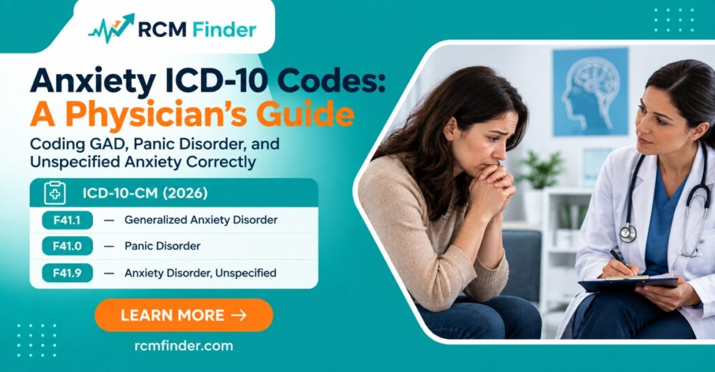 Anxiety ICD 10