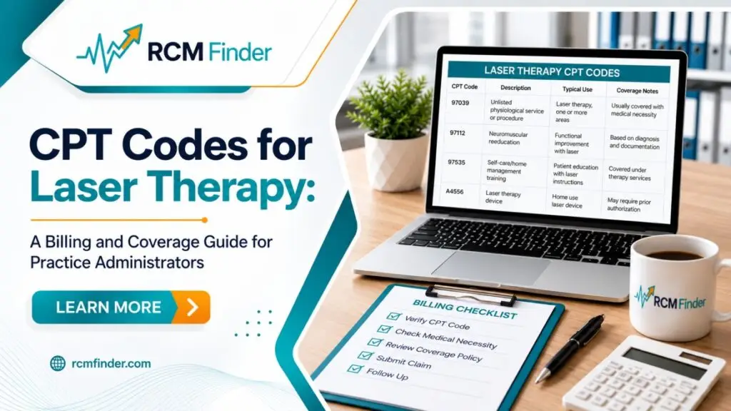CPT codes for laser therapy