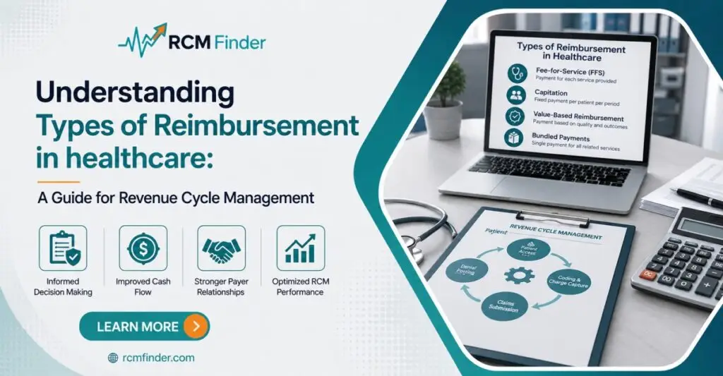 Types of Reimbursement in healthcare