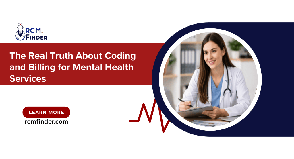 coding and billing for mental health services