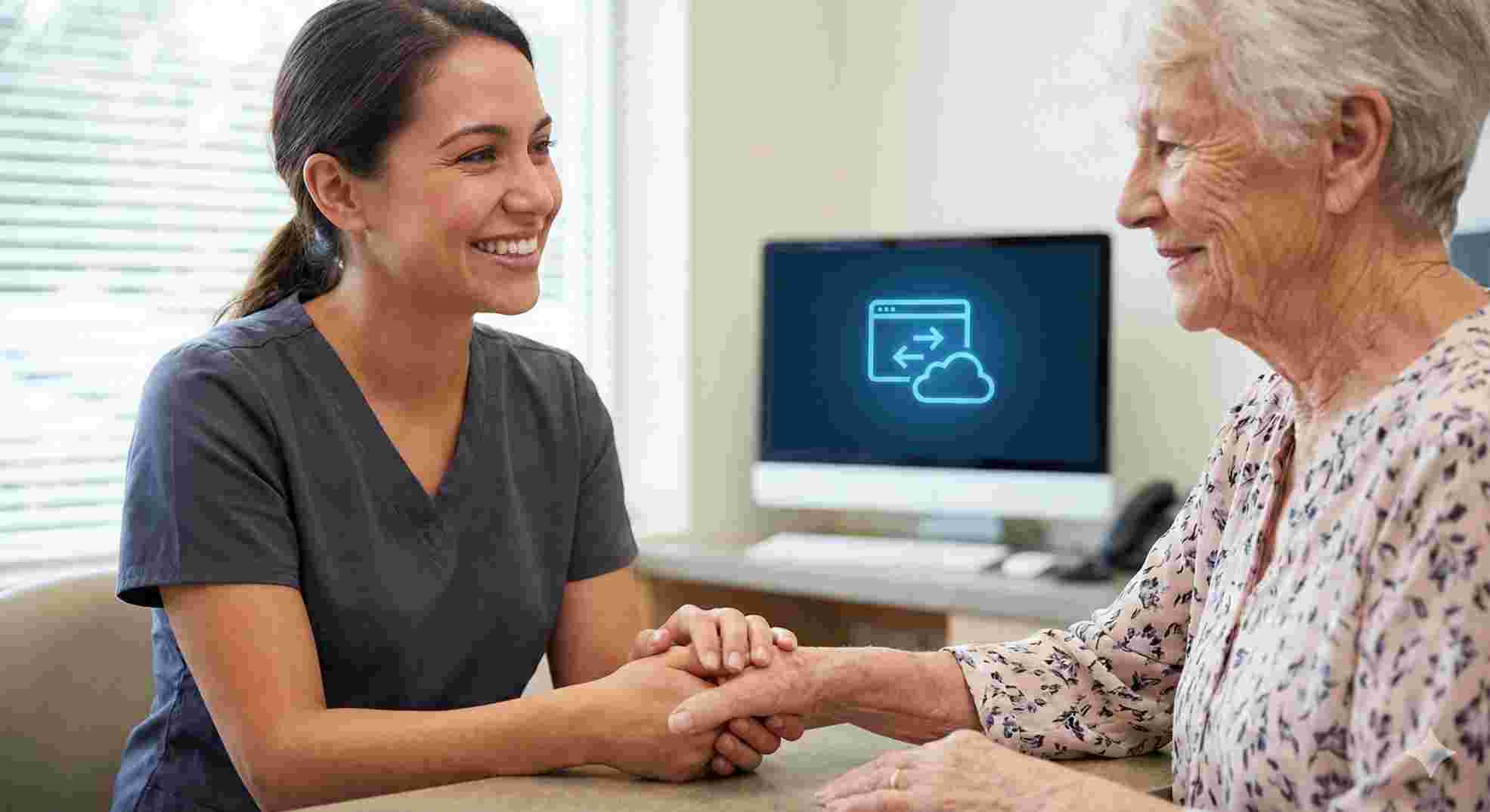 dental healthcare virtual assistant handling admin tasks allowing better patient care