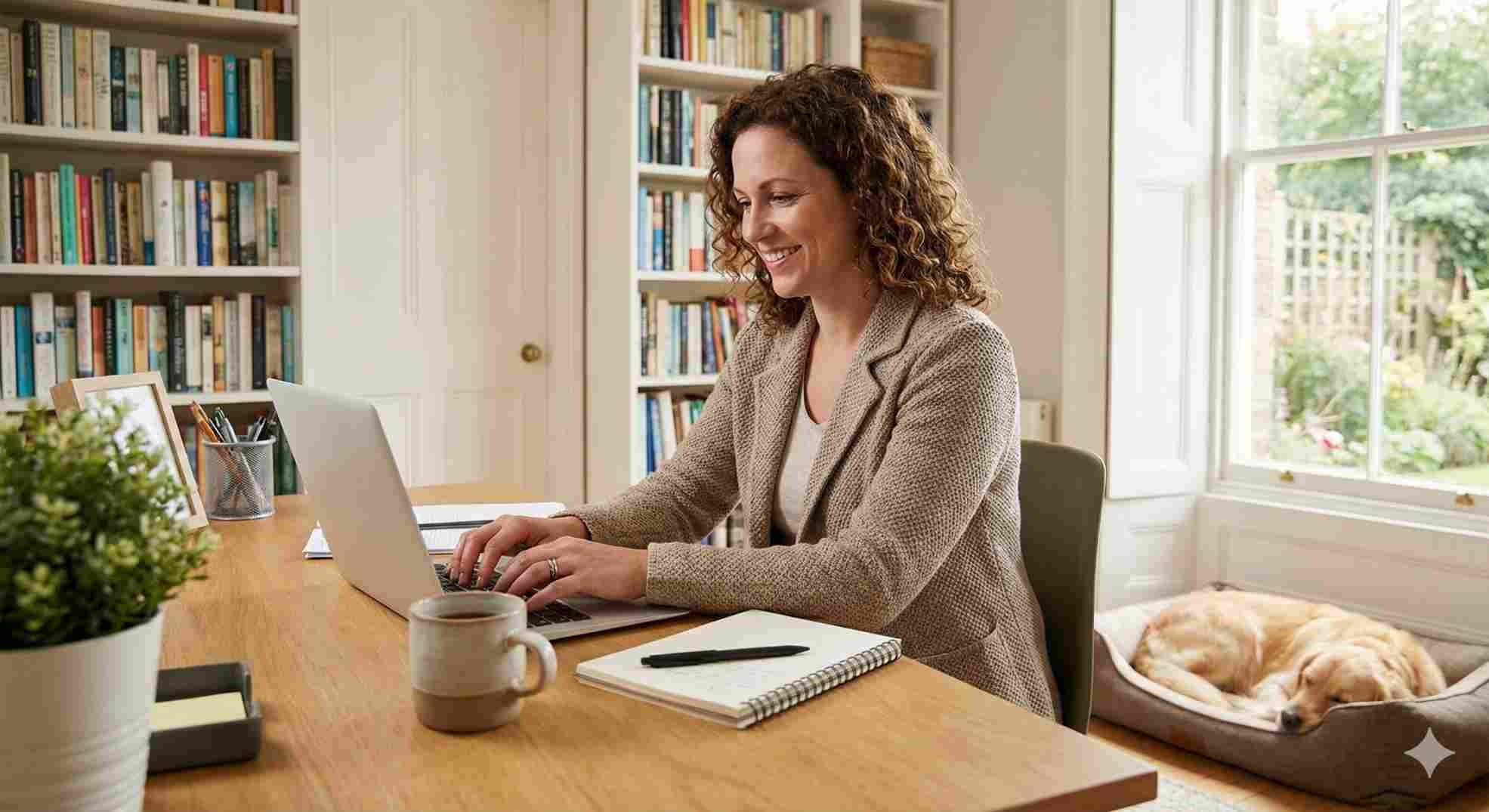 professional american virtual assistant working for boldy