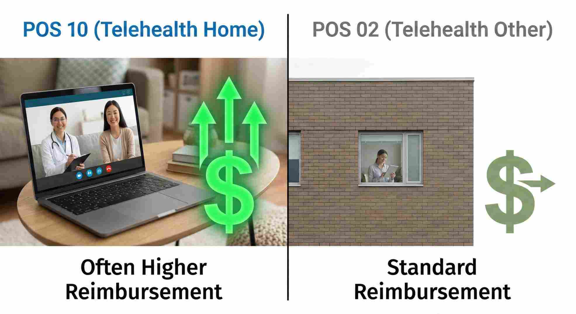 telehealth mental health coding modifiers