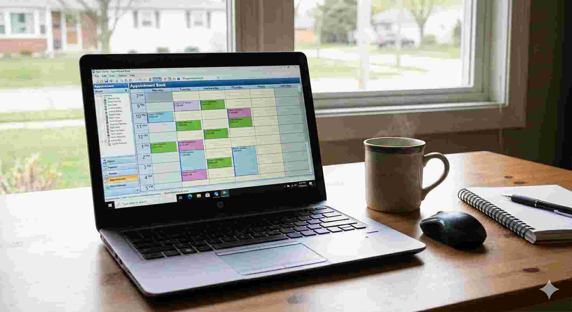 using open dental software in virtual dental assistant jobs