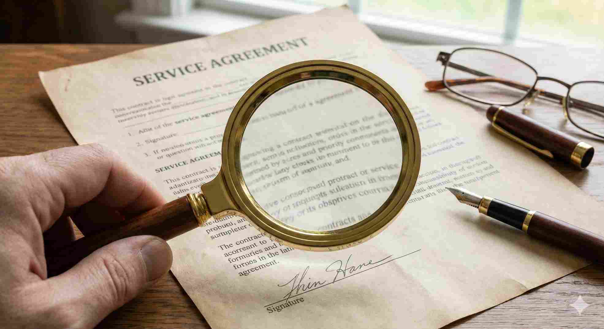 vetting top virtual assistant services and contracts