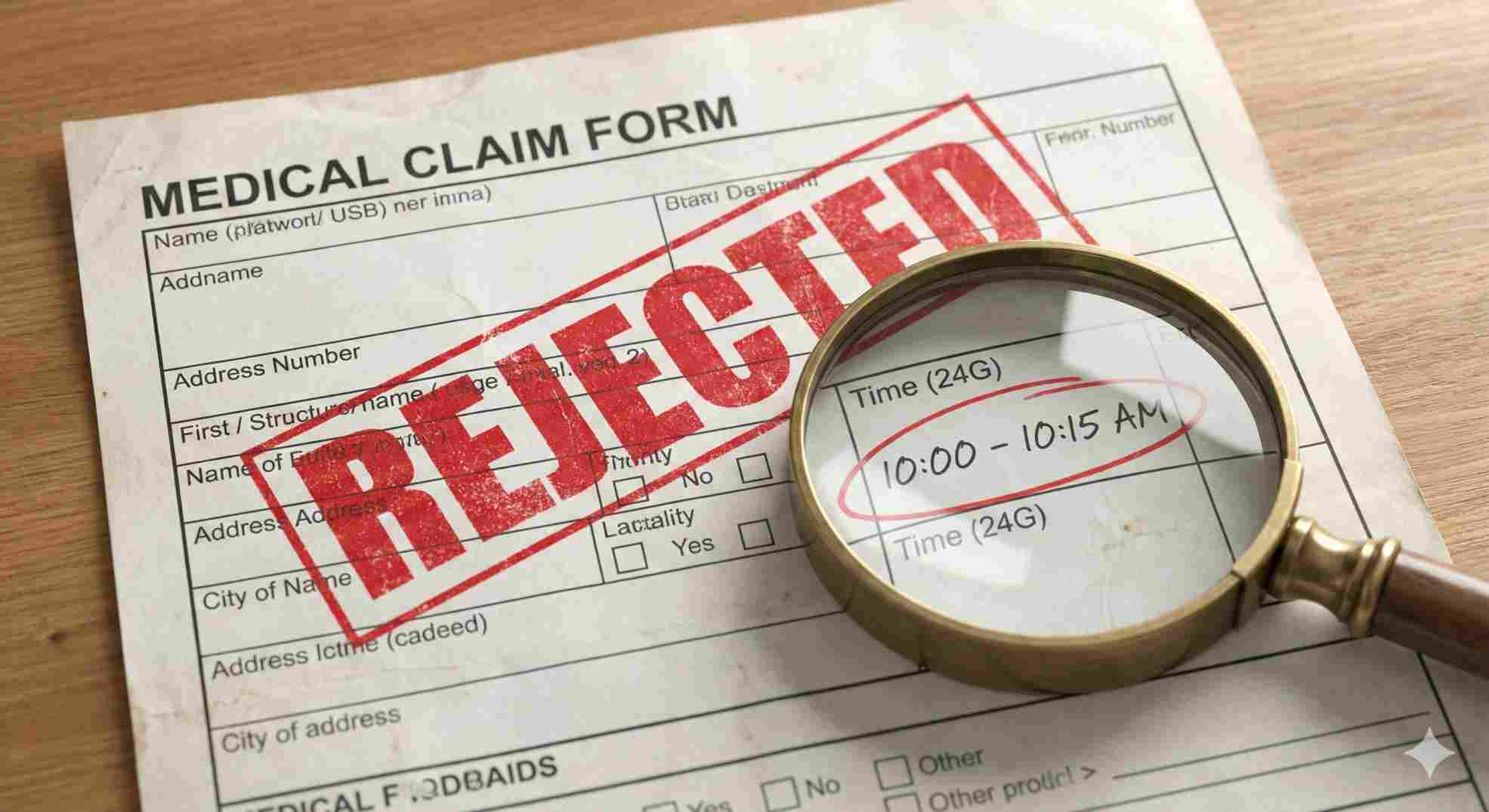 Claim rejection due to failing the 90846 cpt code time range requirements.