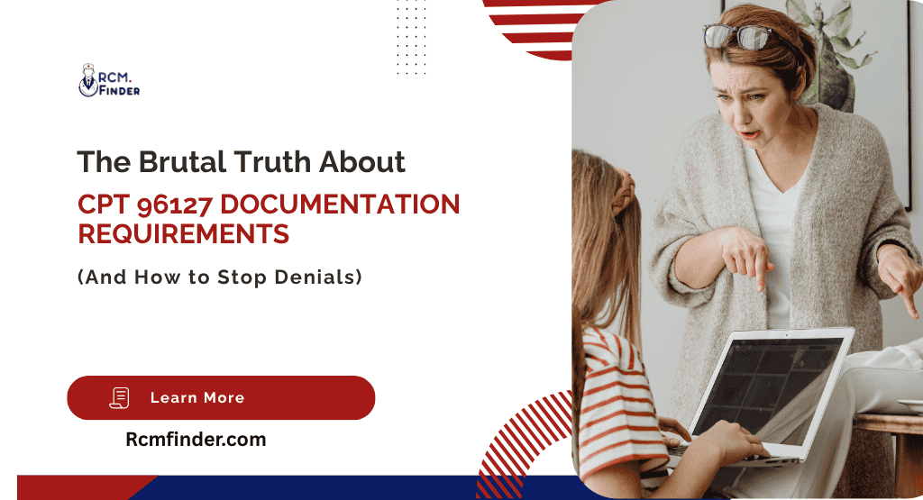 cpt 96127 documentation requirements