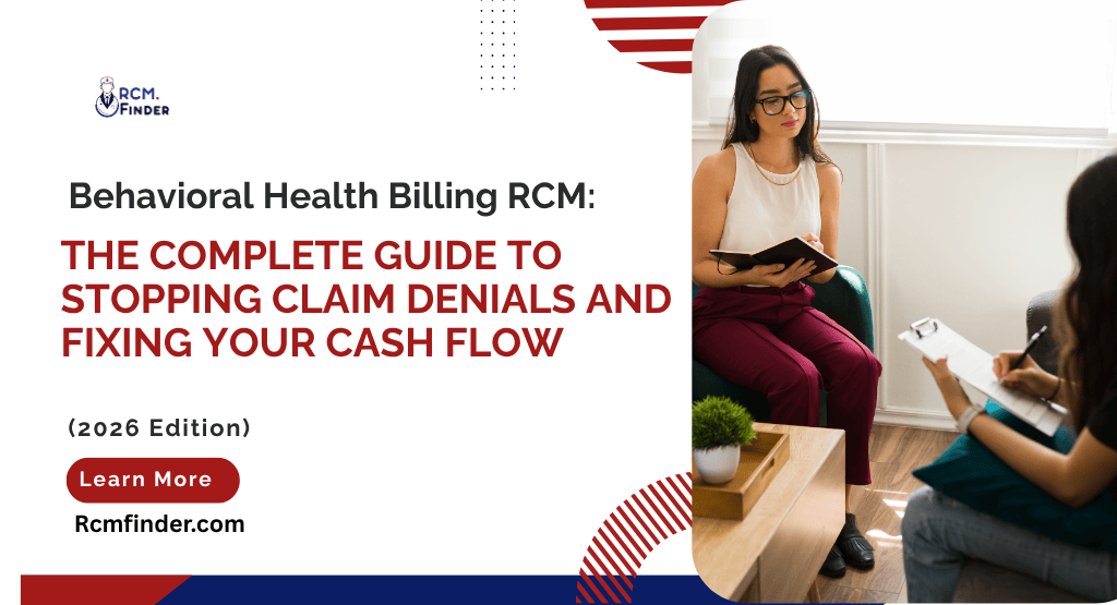 behavioral health billing rcm