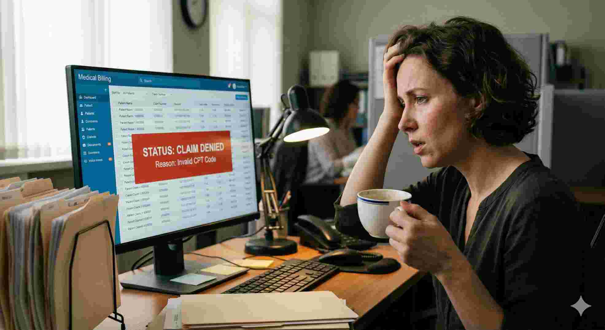 manual cpt code for physical exam billing errors