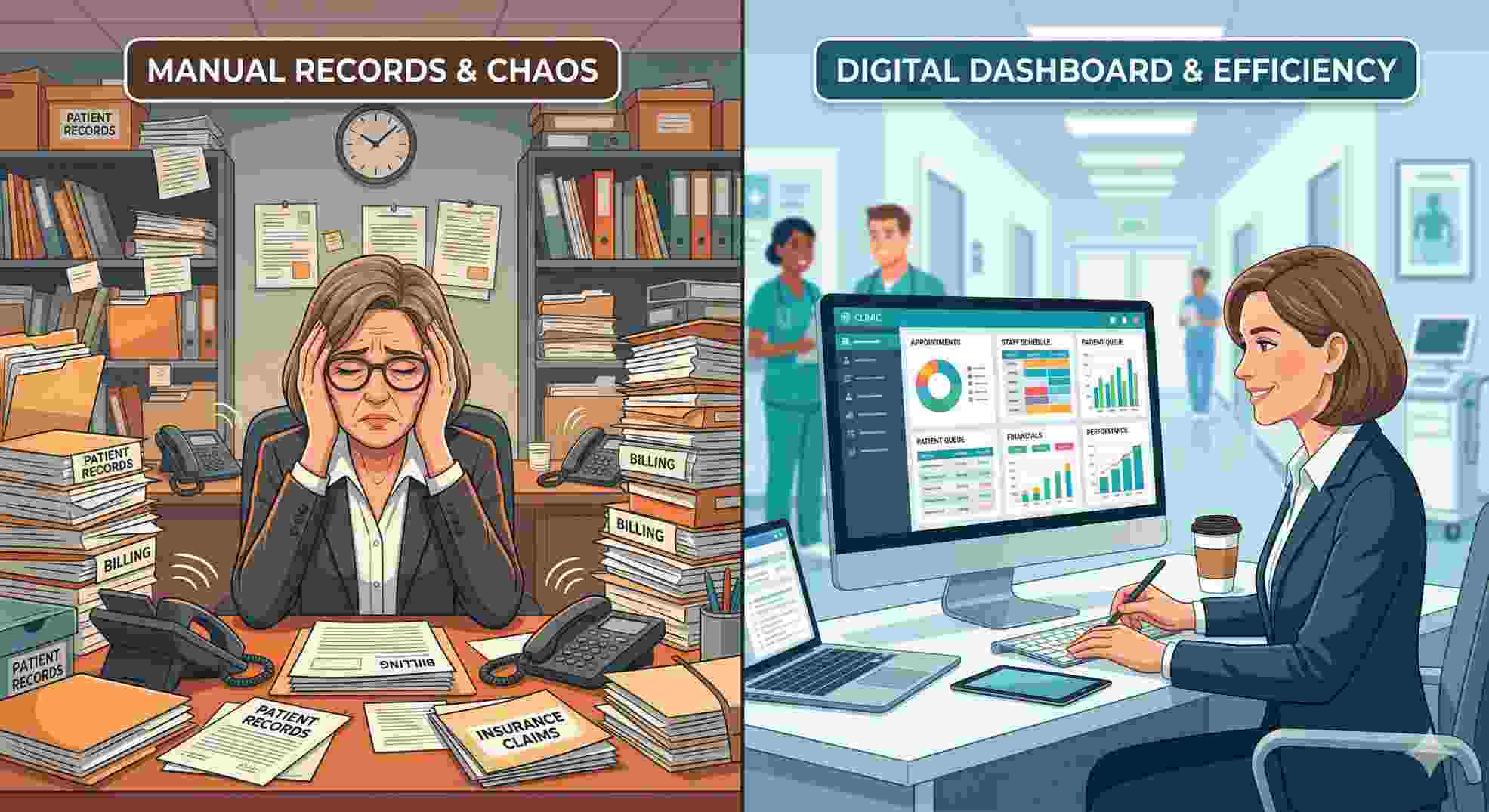 medical practice management system