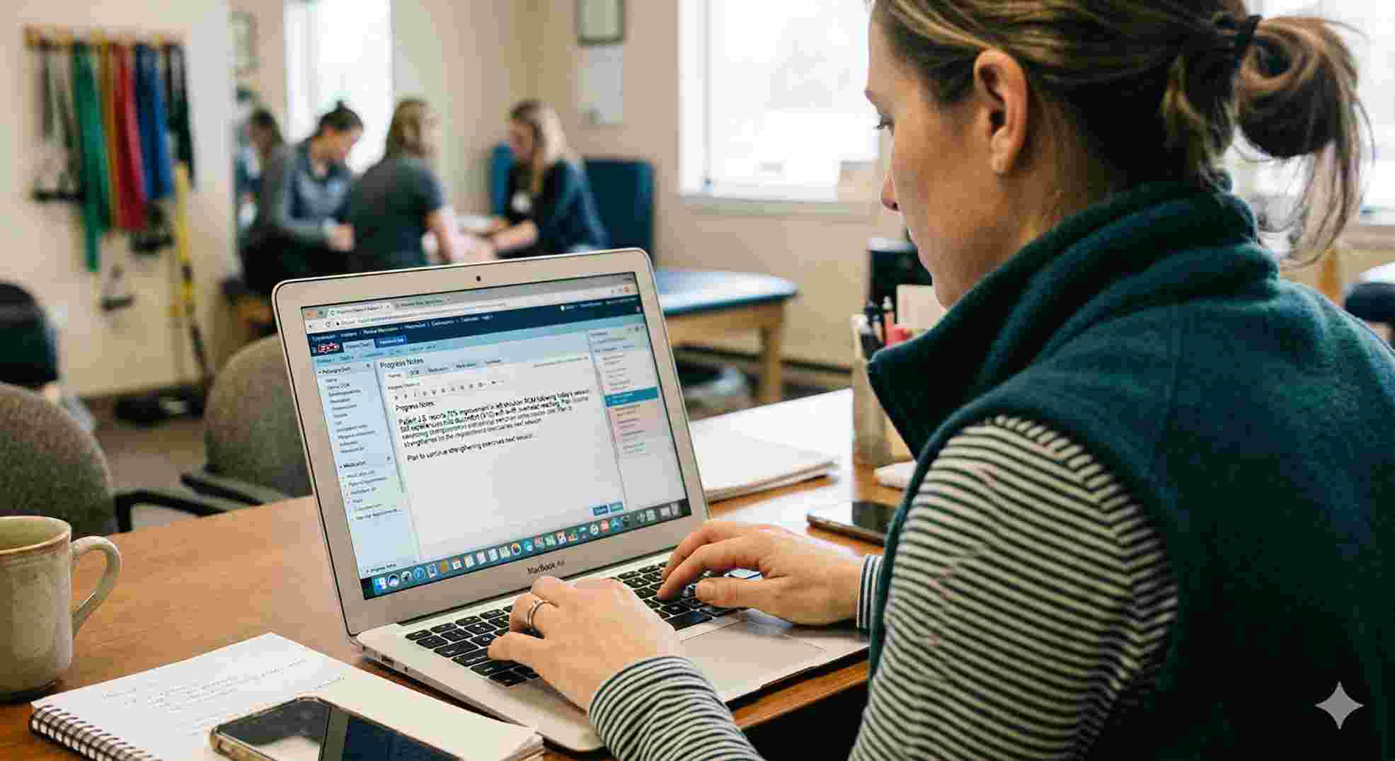 physical therapy codes documentation and modifiers