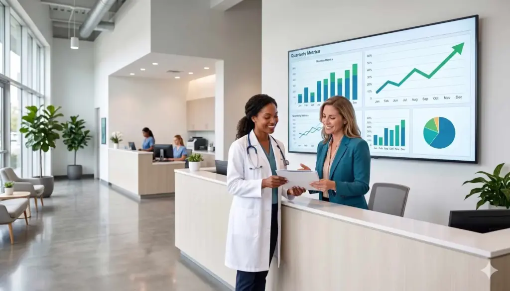 Medical Practice Revenue and Patient Growth Results
