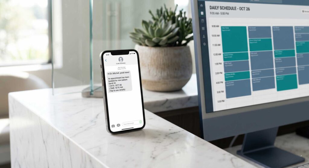 appointment notificaton