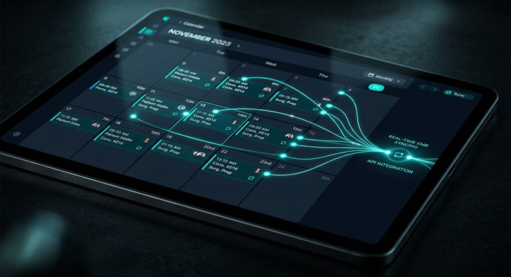 automate patient schedule