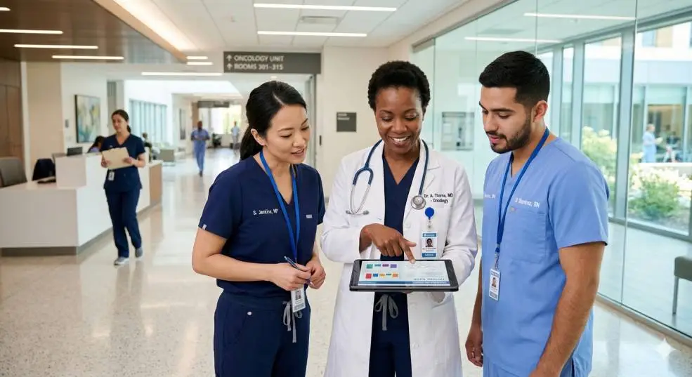 group of physicians